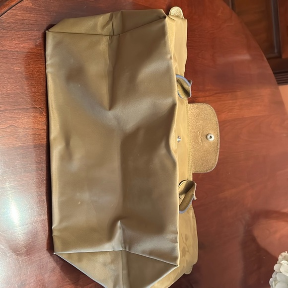 LePliage Original Large Nylon Tote - Khaki - Picture 8 of 14